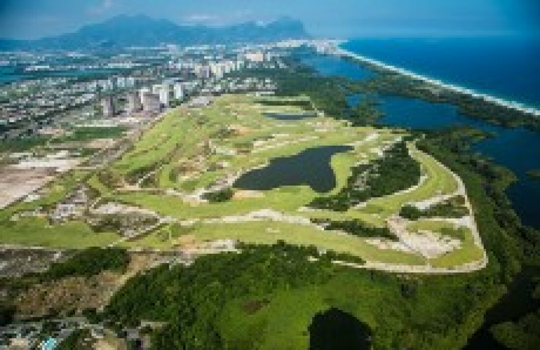 Campo Olímpico de Golfe abre para o público hoje