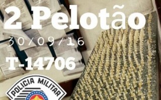 suspeito é detido em operação de combate ao tráfico