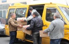 Transporte de urnas gera transtornos