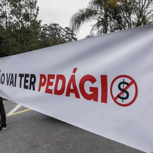 Movimento Pedágio Não busca apoio enquanto aguarda Justiça