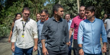 Pavimentação da Volta Fria avança