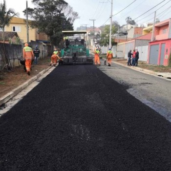 Jd. São Luiz passa por obras durante o final de semana