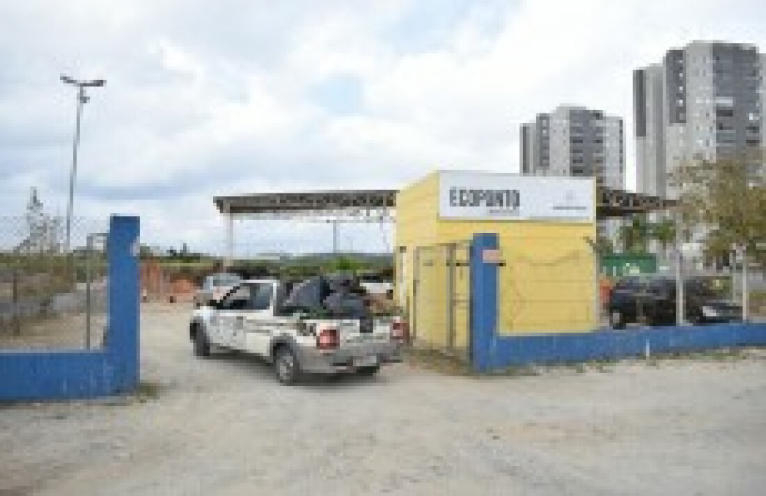 Ecopontos mantêm coletas mesmo em época de pandemia
