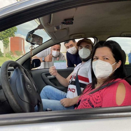 Pessoas com mais de 50 serão vacinadas contra coronavírus