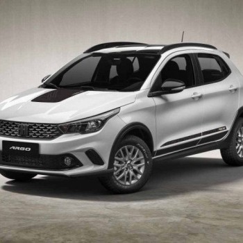 Argo é o carro mais vendido do Brasil em maio, aponta Fiat