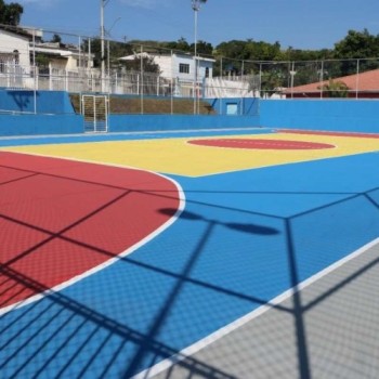 REformas de quadras em Guararema