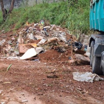 Prefeitura retira 510 toneladas de resíduos no Portão do Honda