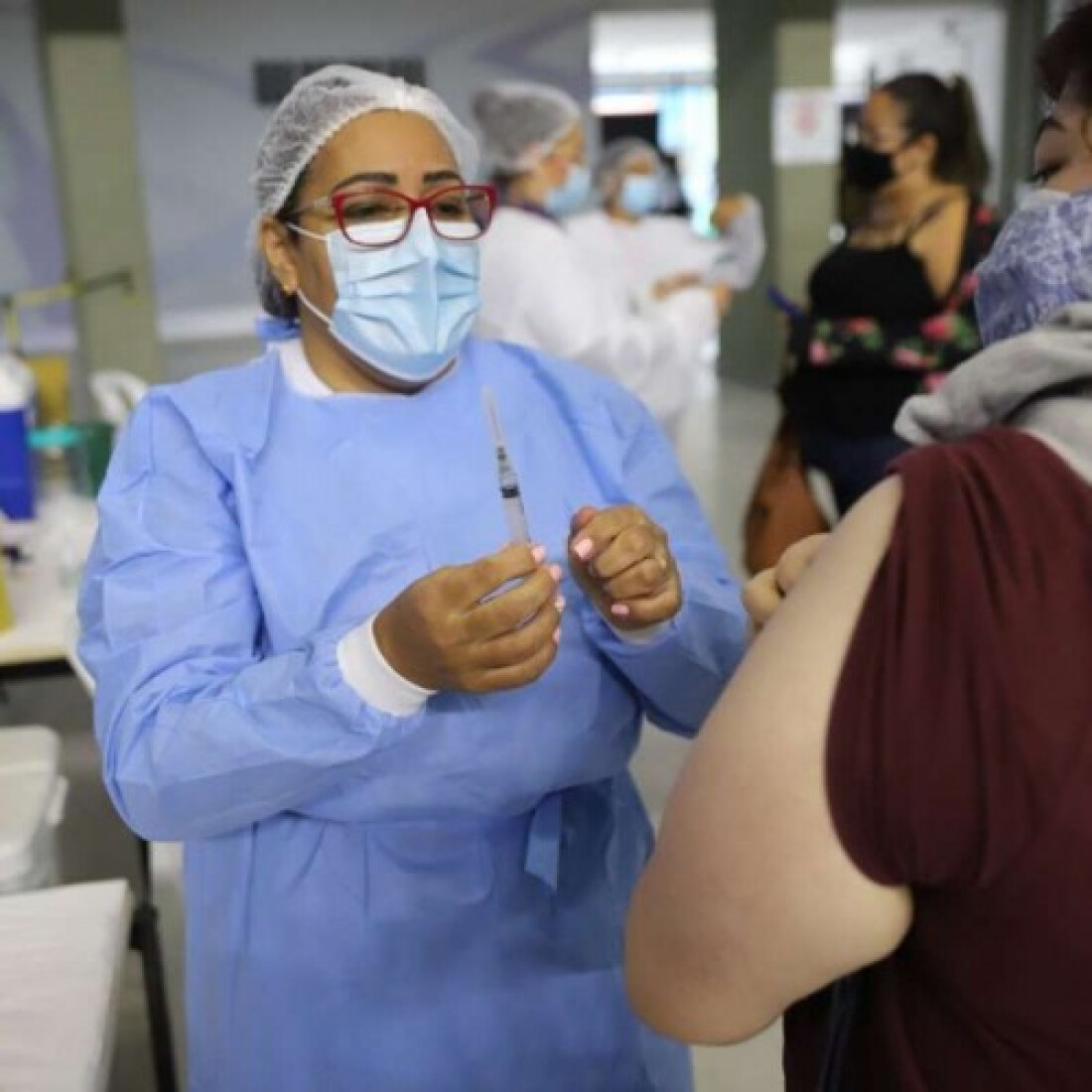 Suzano terá 'Virada da Vacina'
