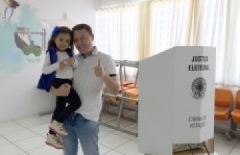 Adriano Leite vence em Guararema ao receber o voto de 78% dos eleitores
