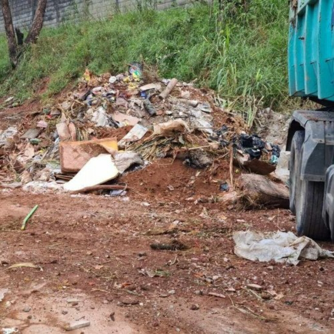 Prefeitura retira 510 toneladas de resíduos no Portão do Honda
