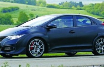 Honda inicia as vendas do Civic Type R na Europa