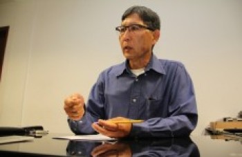 Mamoru tem Otimismo com os pés no chão