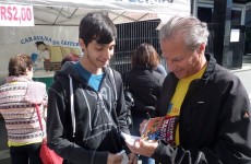 Mogi das Cruzes recebe a Caravana da Leitura