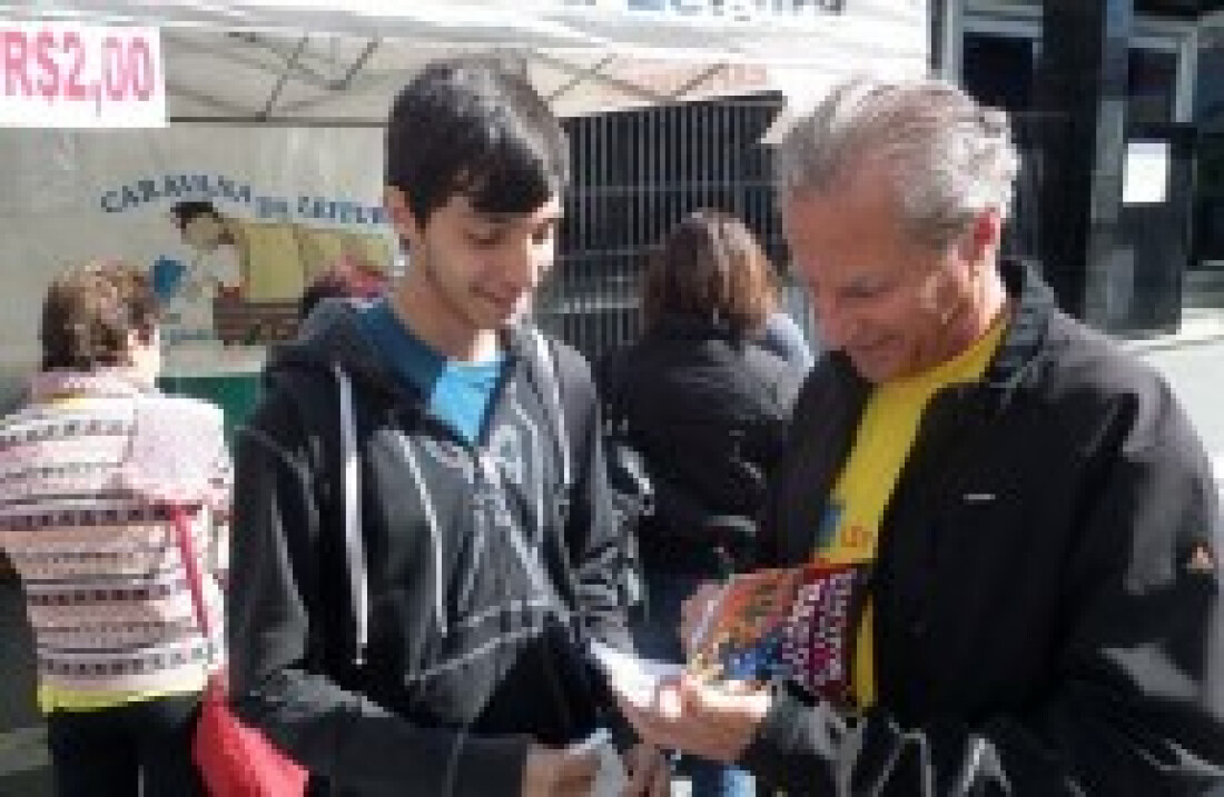 Mogi das Cruzes recebe a Caravana da Leitura