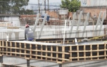 Centro do Idoso já está 40% concluído