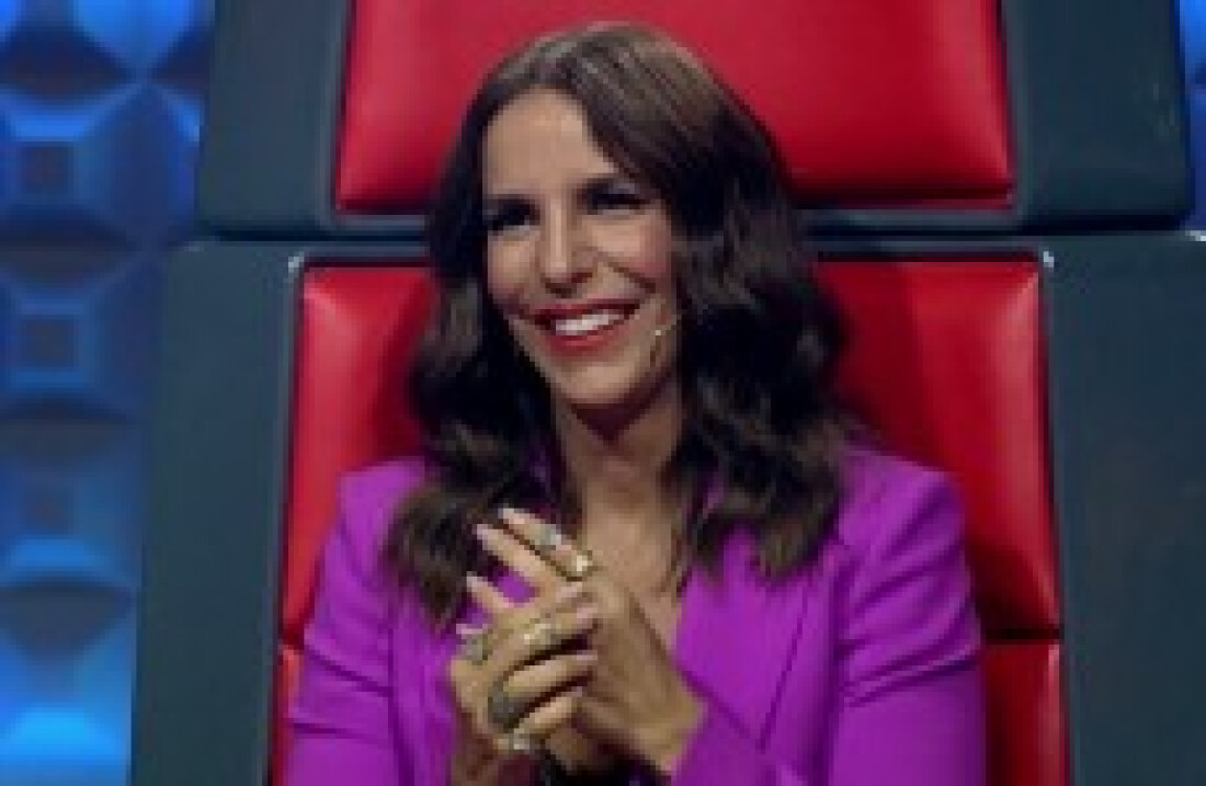 Ivete Sangalo no "The Voice brasil"