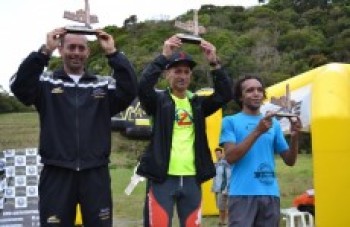 Bombeiro de Mogi é vice em guararema