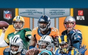 Chega ao Brasil o inédito álbum de figurinhas da NFL