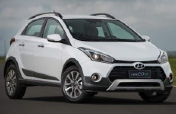 Novo HB20X é o carro 'off road' para uso urbano da Hyundai