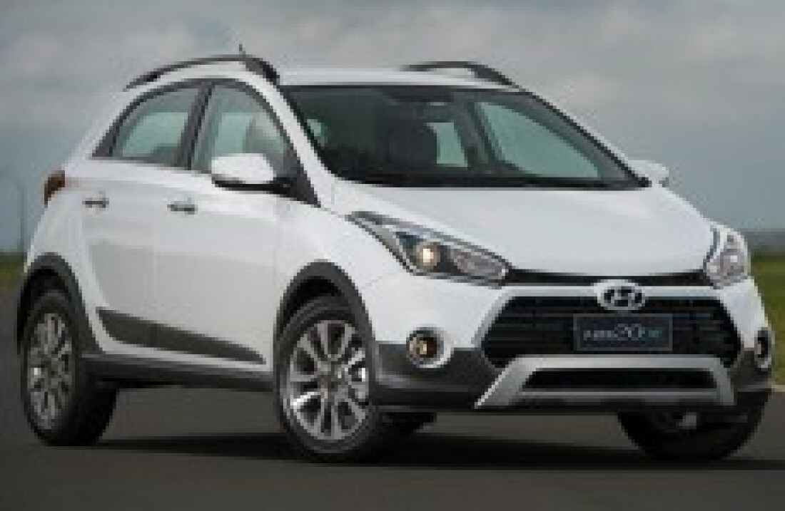 Novo HB20X é o carro 'off road' para uso urbano da Hyundai