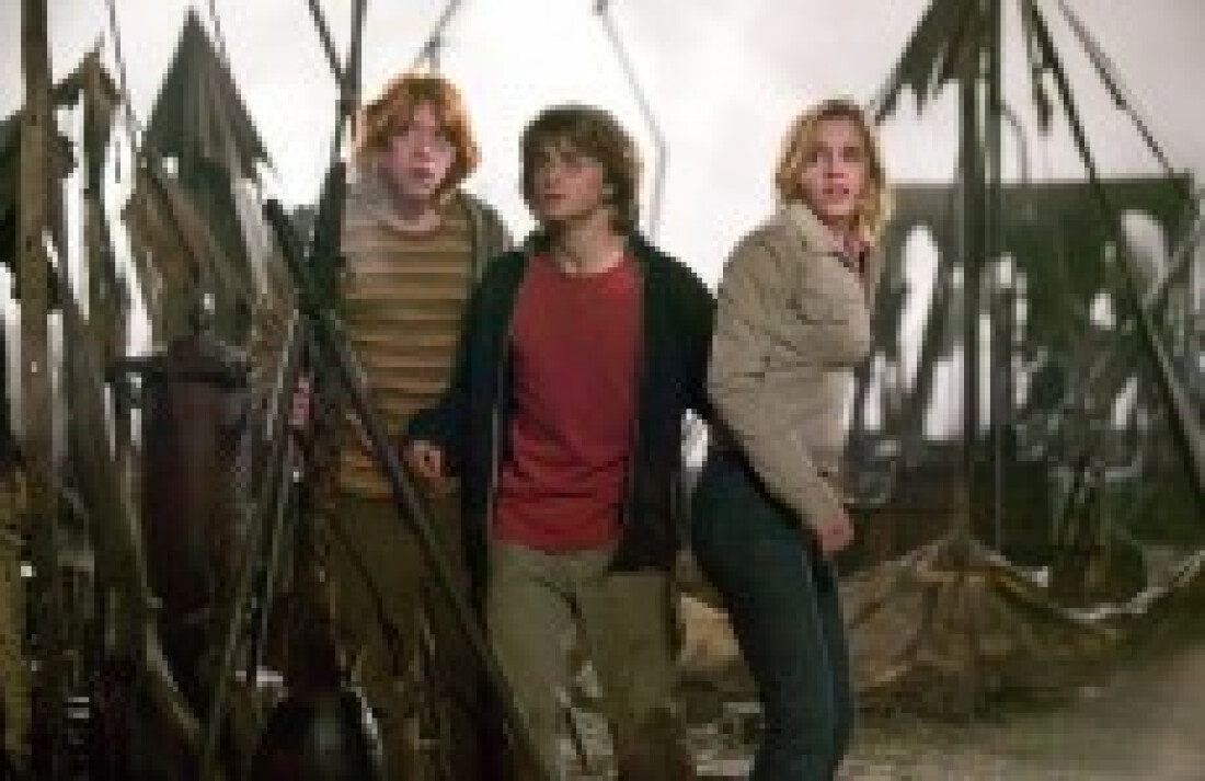 "Harry Potter e o Cálice de Fogo"