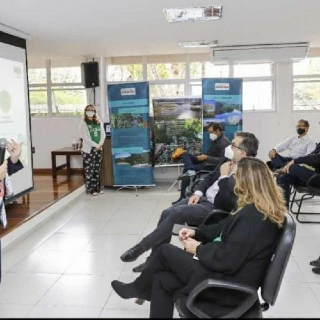 Prefeitura assina parcerias com a Fundação Florestal e o Iclei
