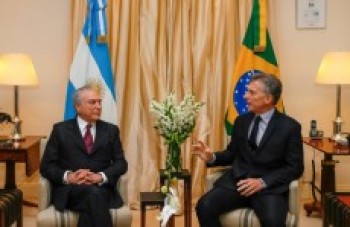 Na Argentina, Temer fala das abstenções
