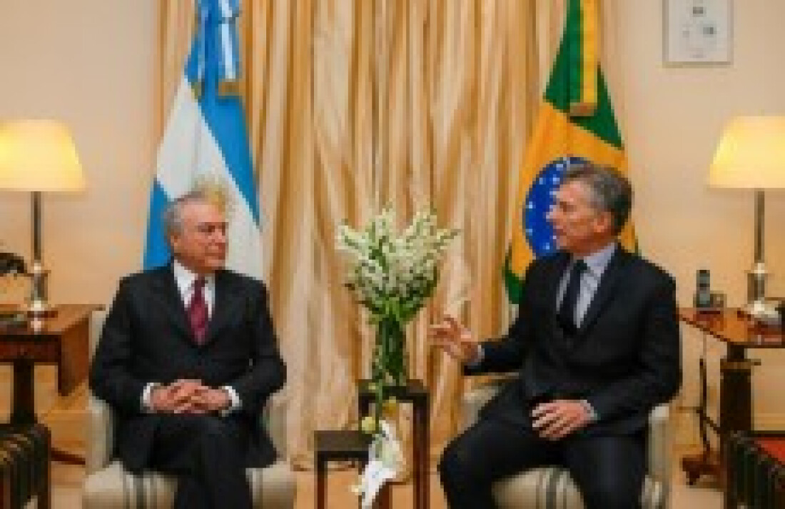 Na Argentina, Temer fala das abstenções