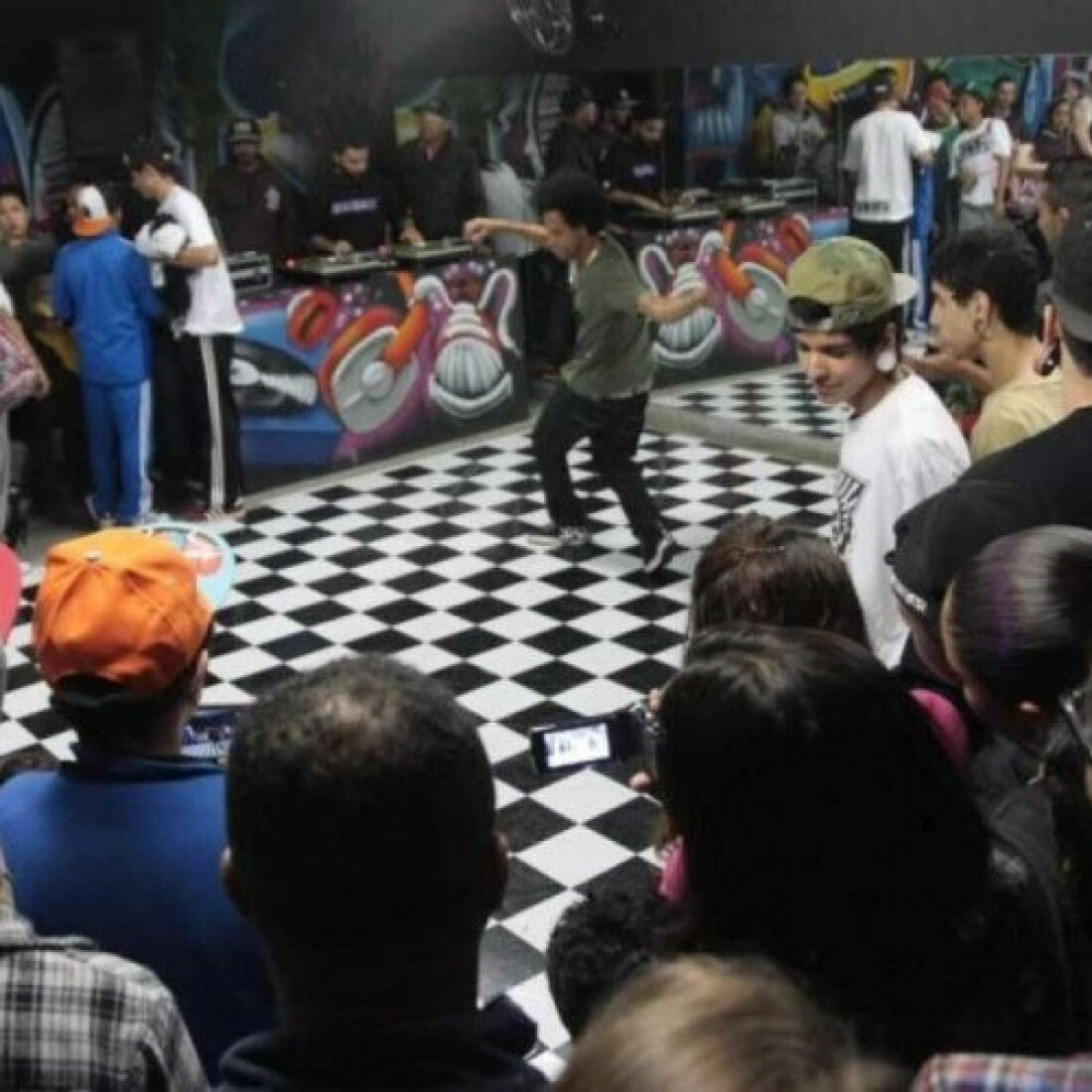 Inscrições para as oficinas de Hip Hop estão abertas