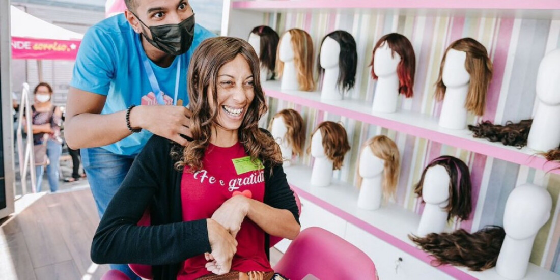 São Paulo tem perucas grátis para pacientes com câncer