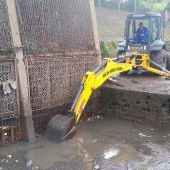 Limpeza do piscinão entra nesta semana na etapa final