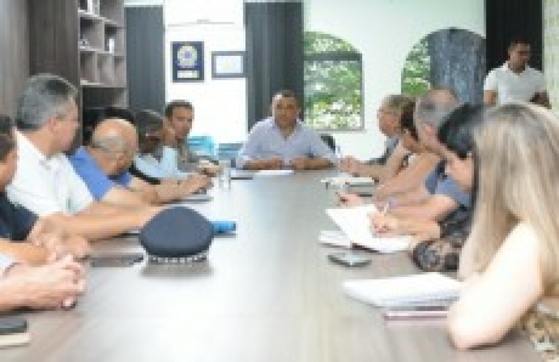 Izidro quer entregar a cidade melhor do que a encontrou