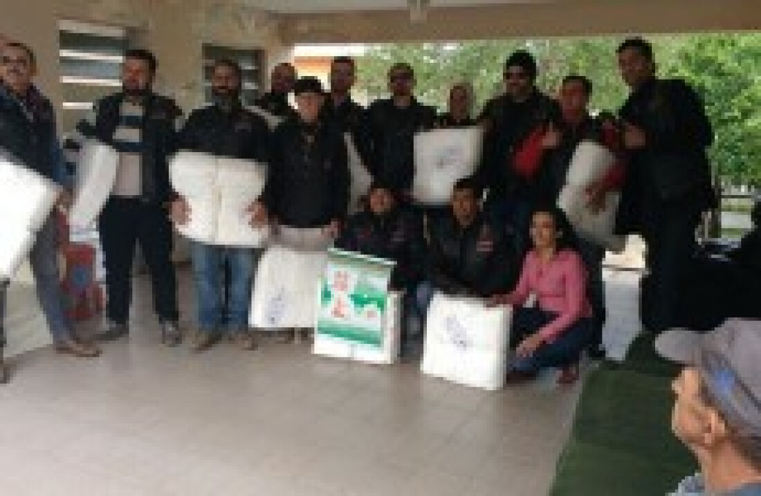 Moto Clube doa mais de 500 fraudas para entidade: