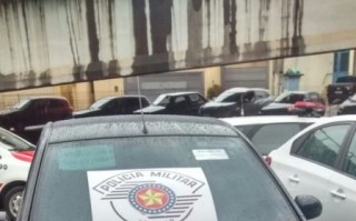 Suspeitos de roubos são presos pela PM