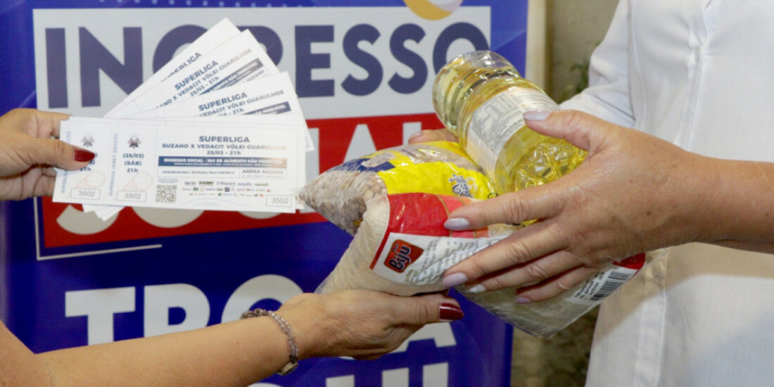 Fundo Social troca ingressos para duelo regional entre Suzano Vôlei e Guarulhos