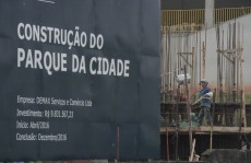 Entrega do Parque da Cidade fica mantida para dezembro