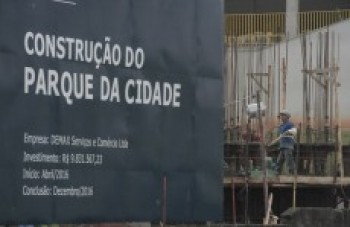 Entrega do Parque da Cidade fica mantida para dezembro