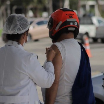 Região dará início à vacinação de gestantes sem comorbidade