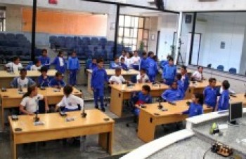 Alunos de escola do Maitê visitam Legislativo: