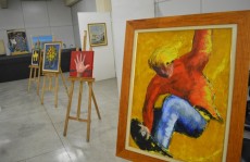 2ª Exposição de Artes Plásticas termina hoje