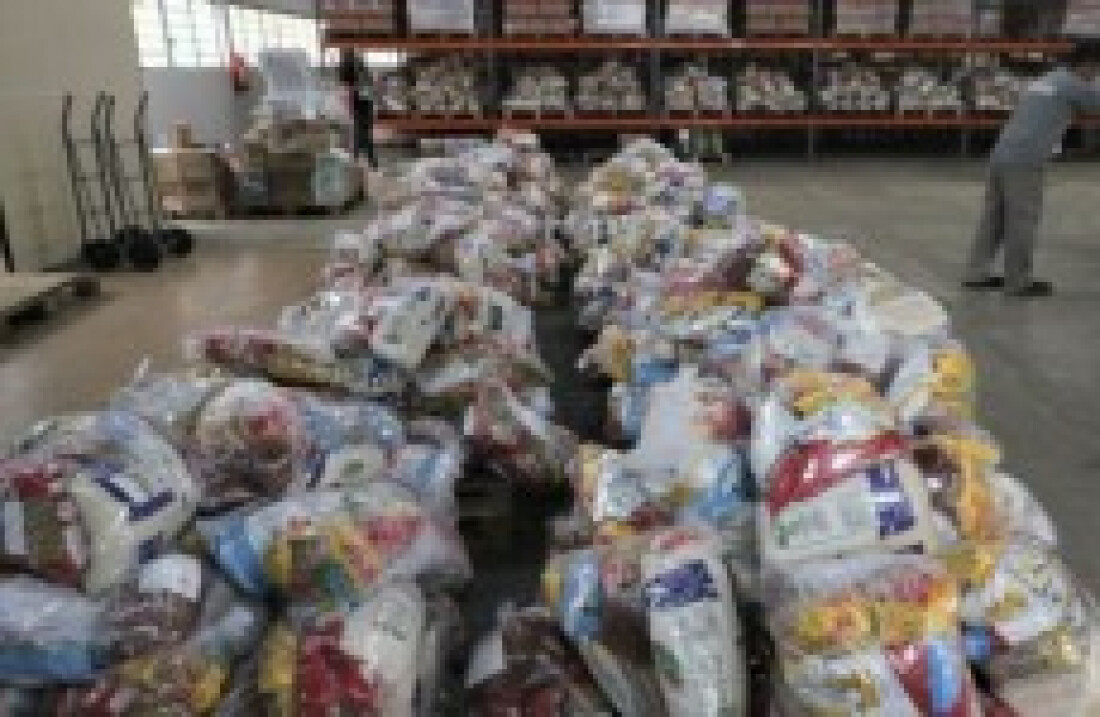 Programa Mogi Contra a Fome já beneficiou 31,7 mil pessoas