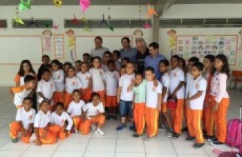 Maestro faz visita em Guararema