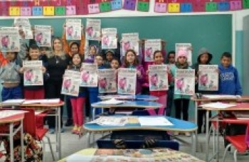 Alunos aprendem sobre solidariedade com o Diarinho