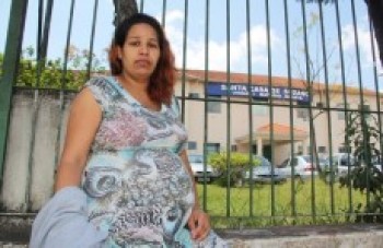 Gestante faz verdadeira 'peregrinação'