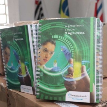 Fundo Social recebe 10 mil itens de material escolar
