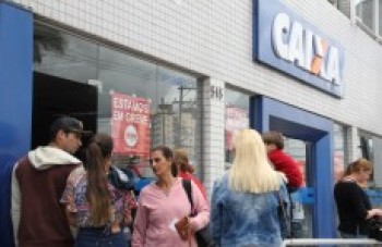 Movimento nas agências é grande após o fim da greve