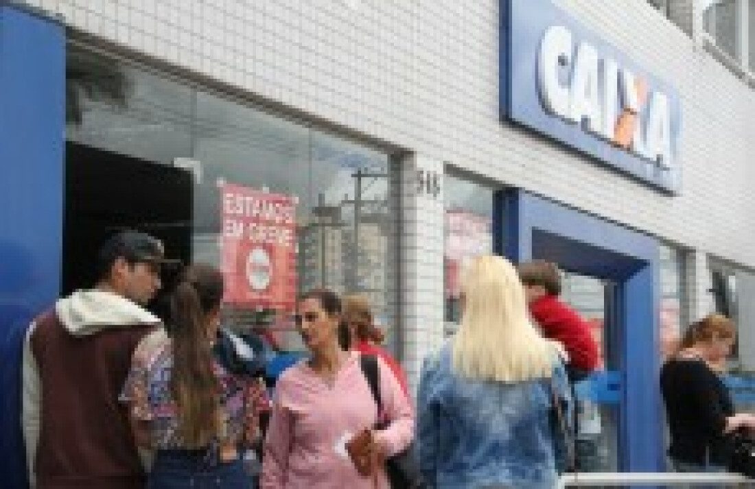 Movimento nas agências é grande após o fim da greve