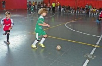 Rodada da Copa Kids tem jogos em novo local
