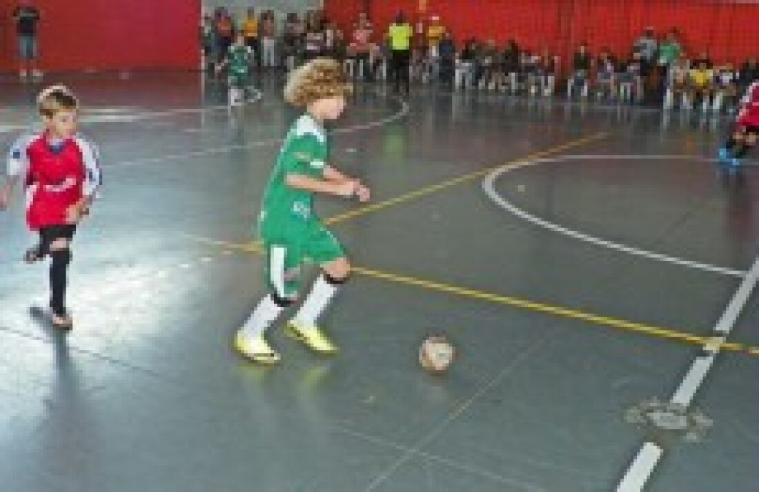 Rodada da Copa Kids tem jogos em novo local