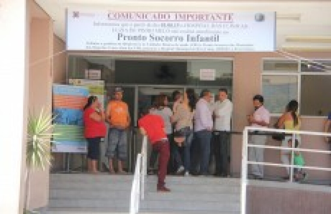 Mães estão preocupadas com as mudanças no atendimento do Luzia